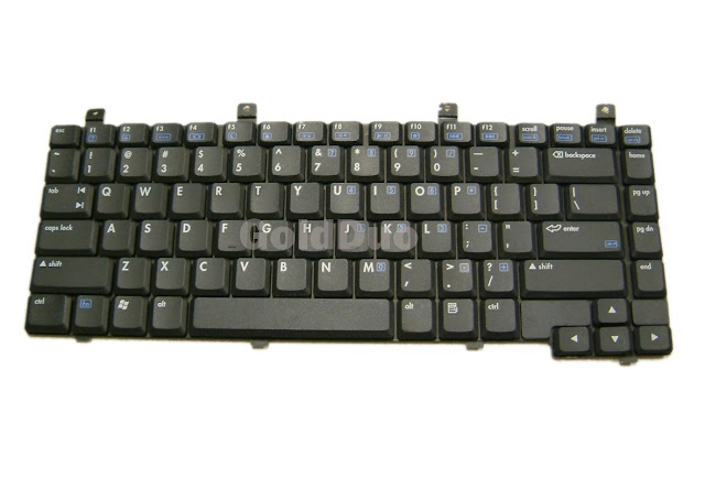 laptop keyboard