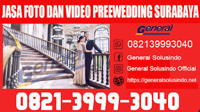  jasa foto dan video preewedding surabaya terbaik