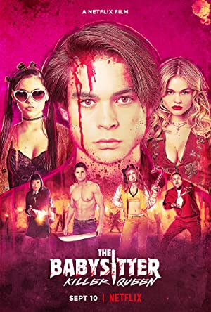 Nonton dan download Streaming Film The Babysitter: Killer Queen (2020) Sub Indo full movie