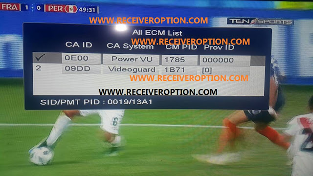 STARSAT SR-6969 HD VEGA RECEIVER POWERVU KEY NEW SOFTWARE