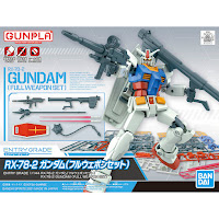 Bandai EG 1/144 RX-78-2 GUNDAM (FULL WEAPON SET)