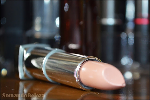 Somando Beleza, Maybelline, Batom 202 Color Sensational