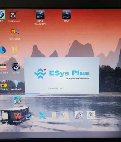 VXDIAG BMW E-sys Plus 3.8 Asks for Verification Code 1