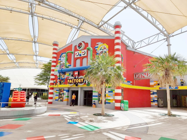 Factory, Legoland Dubai