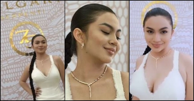 Ariel Tatum Tampil Sempurna dengan Dress Putih, Netizen se-Jagad Maya Klepek-klepek