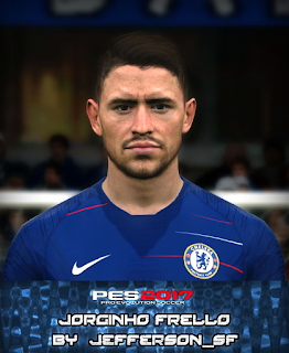 PES 2017 Faces Jorginho by FaceEditor Jefferson_SF