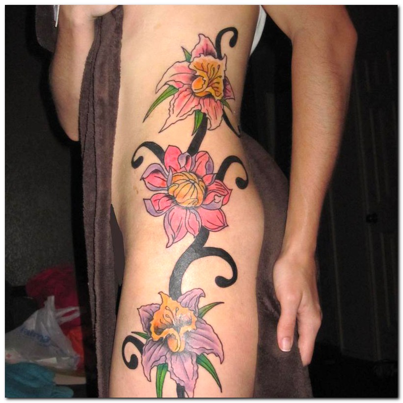 Flower Tattoos Design For Women