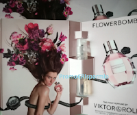 Logo Viktor&Rolf: in consegna i campioni omaggio Flower Bomb in fialetta