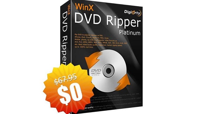 WinX DVD Ripper Platinum Gratis Free