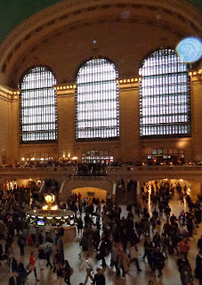 orb in Grand Central Station