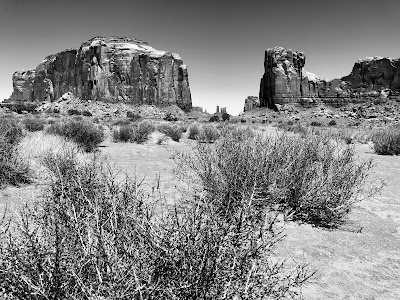 Monument Valley from Valley Drive.