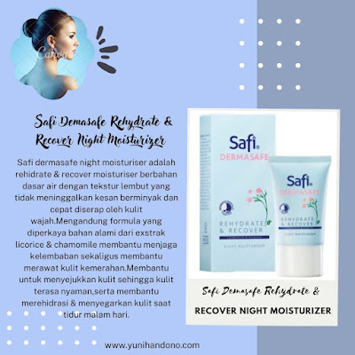 Safi Demasafe Rehydrate & Recover Night Moisturizer