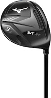 Mizuno ST-X 220 Fairway Madera, Unisex-Adulto, Negro