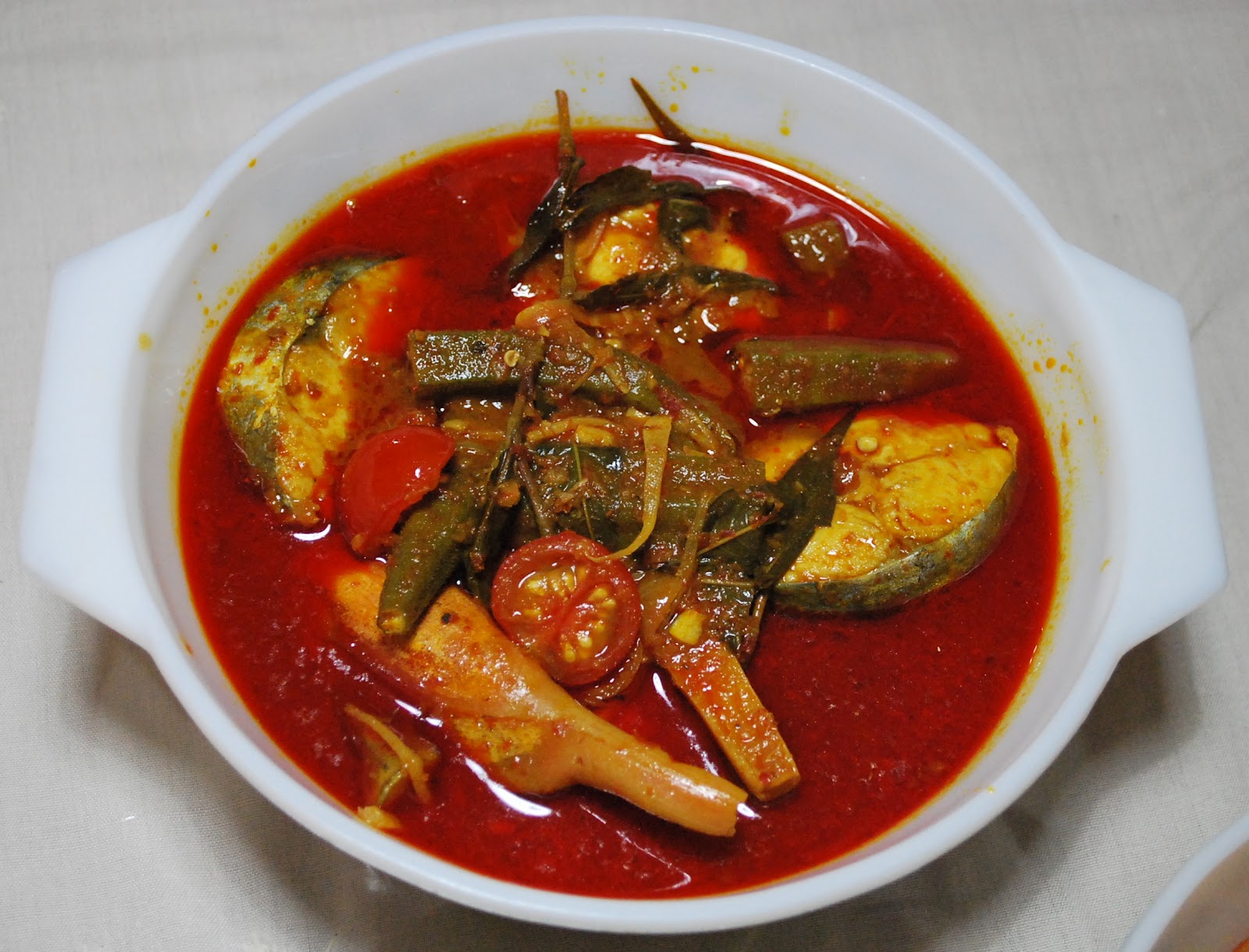 Pak Idrus s Blog Asam Pedas  a Malaysian Delight 