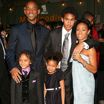 will smiths children