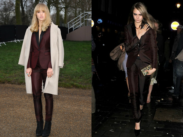 Suki Waterhouse vs Cara Delevigne