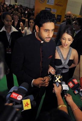 Aishwarya Rai & Abhishek Bachchan@IIFA Awards 2008, Bangkok
