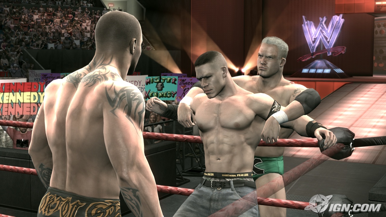 ... RAR File of WWE Smackdown Vs Raw 2011 Game Free Download Full Version