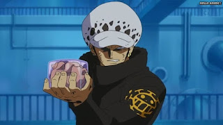 ワンピースアニメ パンクハザード編 609話 トラファルガー・ロー かっこいい トラ男 Trafalgar Law | ONE PIECE Episode 609