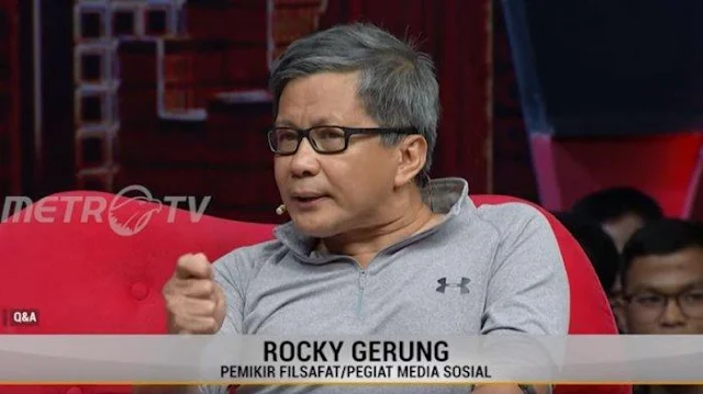 Rocky Gerung: Buzzer Diusir, Oposisi Dijamu