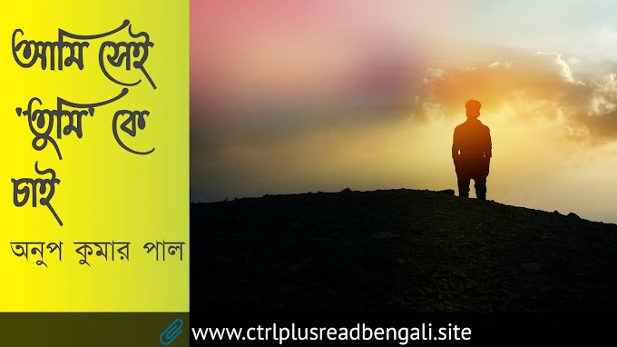  আমি সেই 'তুমি'কে চাই -  Bengali Poetry On Love & Reality