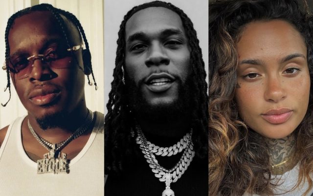 The three superstars have a collaboration off Burna Boy’s upcoming album and it sounds mad.