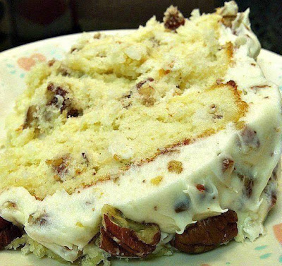 Quick Italian Cream Cake