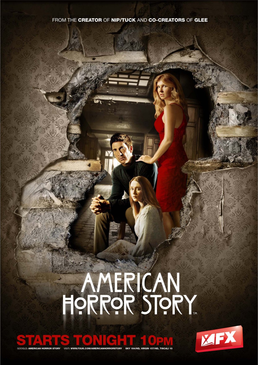 American Horror Story  Season 1  UK Promotional Posters