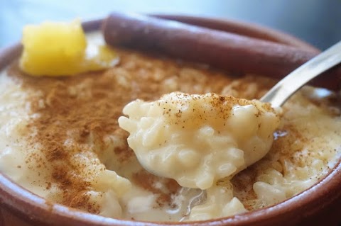 スペイン風ライスプディング/Arroz con leche