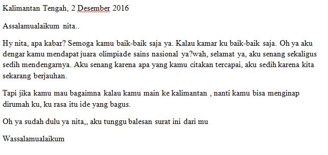 Pengertian, Ciri-Ciri, dan Contoh Surat Resmi dan Tidak 