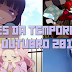 RECOMENDAÇÃO | Animes da temporada de Outono (Outubro) 2017 que Estou Acompanhando.