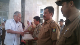 Terkena Banjir, Indramayu Dapat Bantuan Beras Dari Mendag