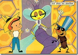 Joe chez les abeilles 1