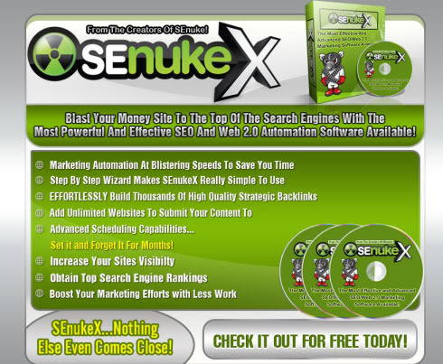 SENuke X 2.6.27 Cracked Latest Version