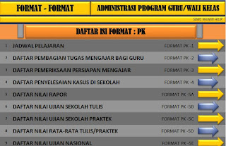 Download Aplikasi Administrasi Guru Kelas/Wali Kelas