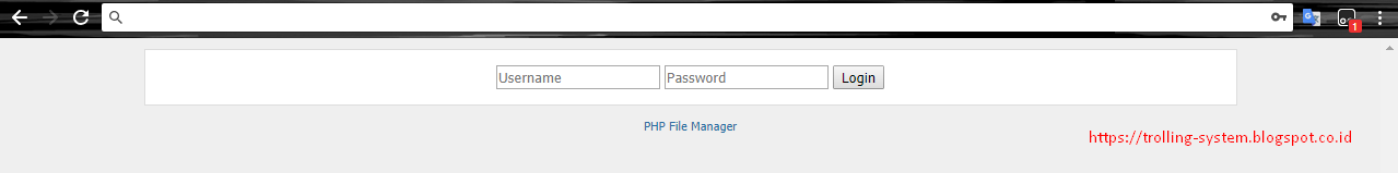 Tutorial Deface Dengan Cara PHP File Manager Default User &amp; Password