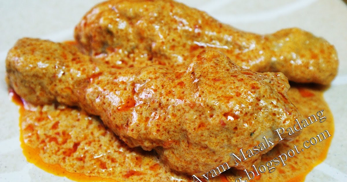 Ayam Masak Padang - TERATAK MUTIARA KASIH