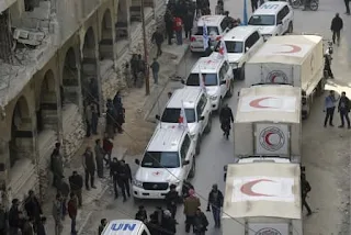 Humanitarian Aid Cargoes in Eastern Ghouta