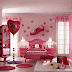 Interior of kids room