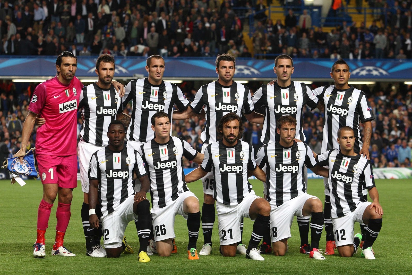 Free HD Juventus Football Club Wallpaper
