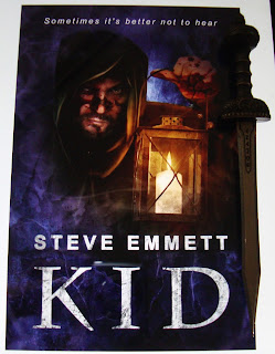 Portada del libro Kid, de Steve Emmett