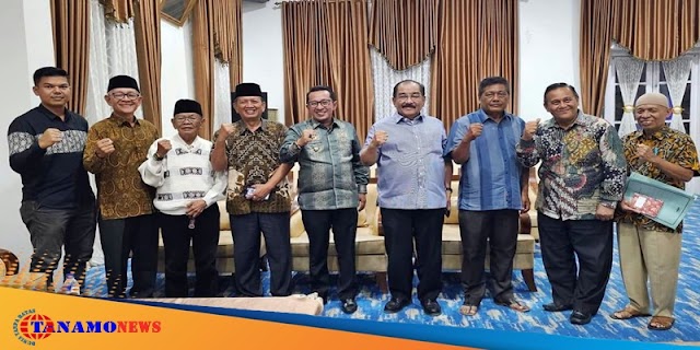 emu Ramah Bersama Pensiunan, Bupati Eka Putra Ini yang Disampaikannya