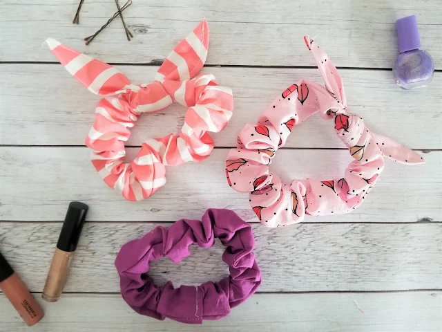 diy scrunchie