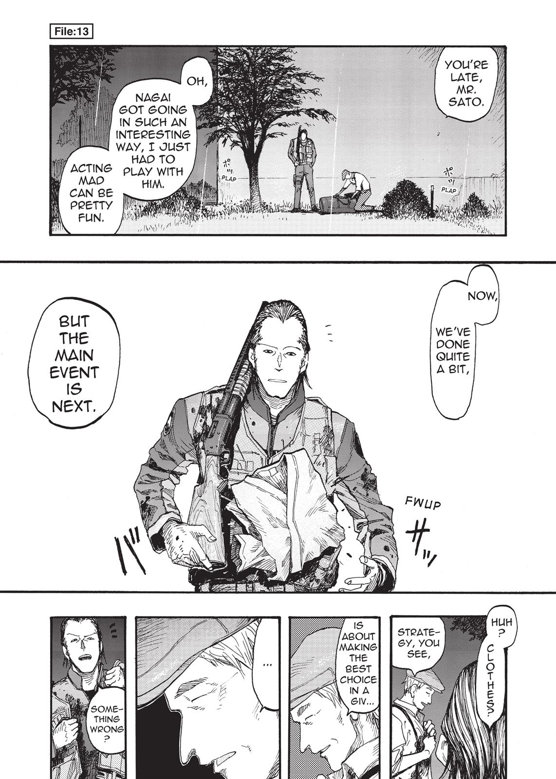 Ajin Chapter 86 - ajin post - Imgur