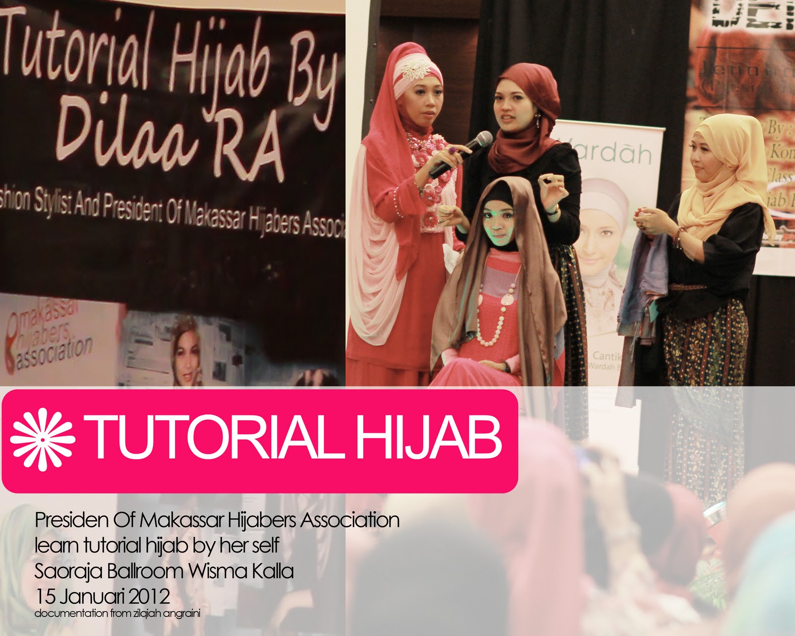 Present By MHA Makassar Hijabers Association JENAHARA Daily