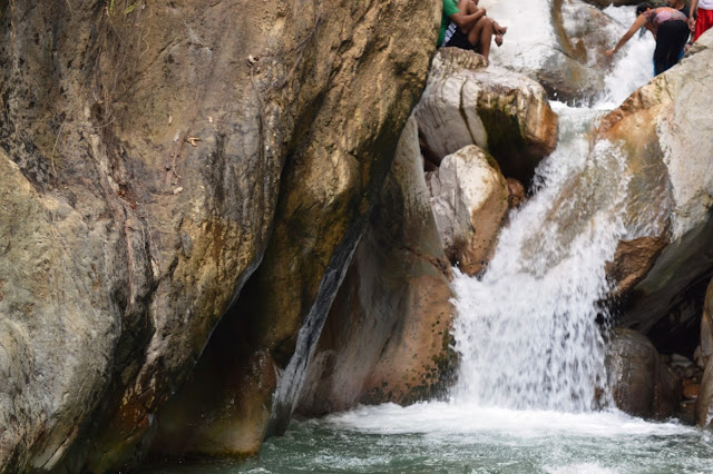 CURUG AIR TERJUN SENTUL-GREEN CANYON BOGOR