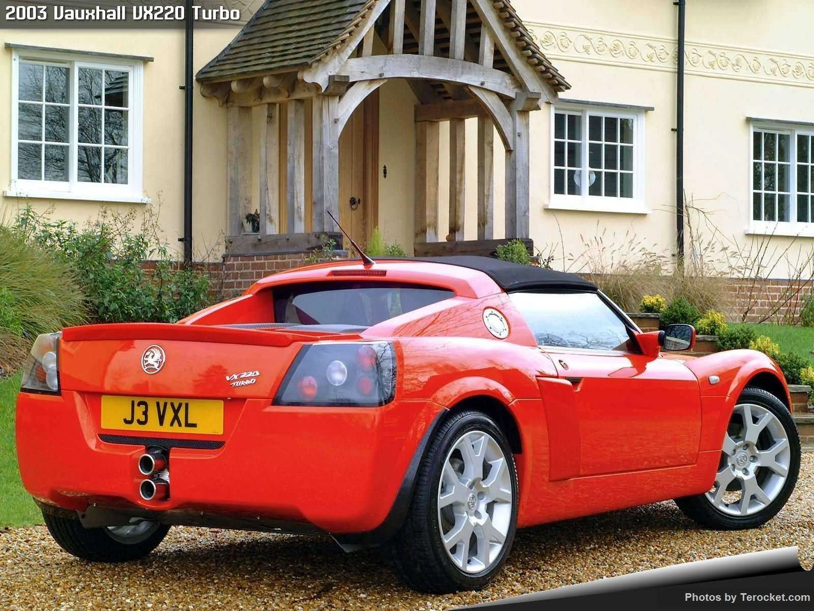 Hình ảnh xe ô tô Vauxhall VX220 Turbo 2003 & nội ngoại thất