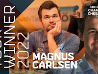 Magnus Carlsen wins 2022 Meltwater Champions Tour.