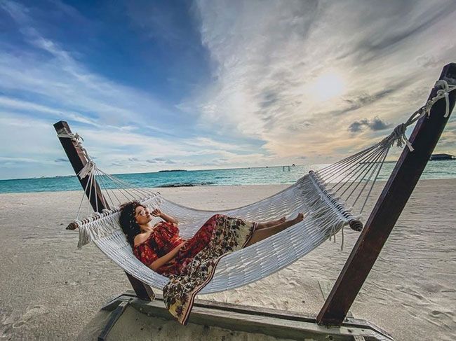 Pic of the day: Taapsee Pannu Chilling Her Vacation