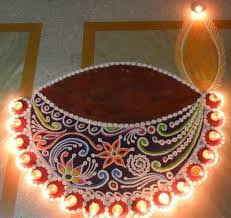 Simple and Easy Rangoli Designs For Diwali